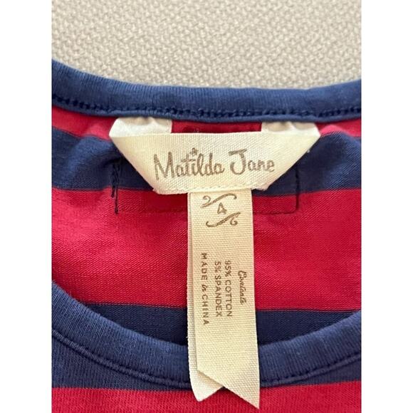 Matilda Jane Dress Size 4 Pullover Sleeveless Tiered Ruffle 2 sets available twi - Picture 4 of 9